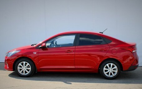 Hyundai Solaris II рестайлинг, 2021 год, 1 525 000 рублей, 4 фотография