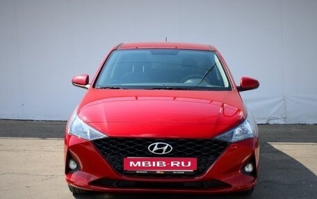 Hyundai Solaris II рестайлинг, 2021 год, 1 525 000 рублей, 2 фотография