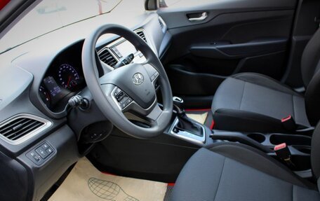 Hyundai Solaris II рестайлинг, 2021 год, 1 525 000 рублей, 14 фотография