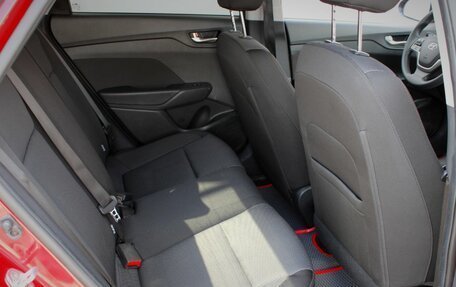 Hyundai Solaris II рестайлинг, 2021 год, 1 525 000 рублей, 13 фотография