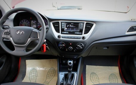 Hyundai Solaris II рестайлинг, 2021 год, 1 525 000 рублей, 15 фотография