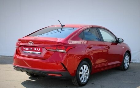 Hyundai Solaris II рестайлинг, 2021 год, 1 525 000 рублей, 7 фотография