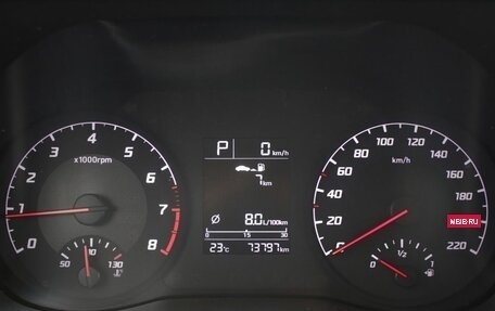 Hyundai Solaris II рестайлинг, 2021 год, 1 525 000 рублей, 11 фотография