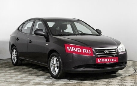 Hyundai Elantra IV, 2008 год, 449 585 рублей, 3 фотография