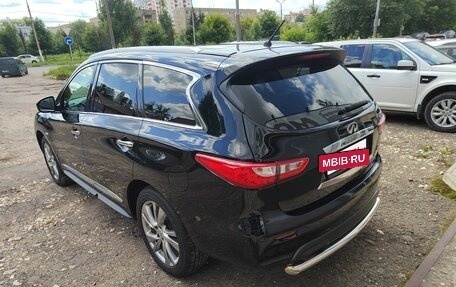 Infiniti JX, 2013 год, 1 750 000 рублей, 2 фотография