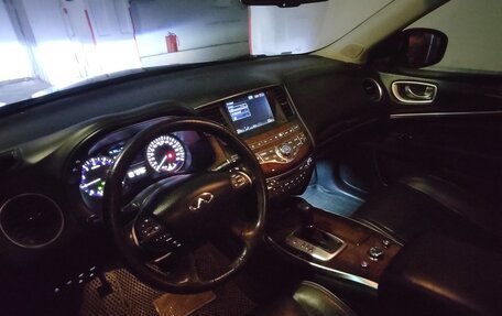 Infiniti JX, 2013 год, 1 750 000 рублей, 18 фотография