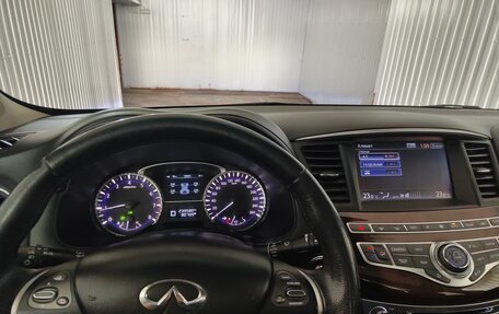Infiniti JX, 2013 год, 1 750 000 рублей, 16 фотография
