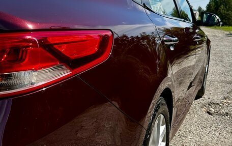 KIA Optima IV, 2017 год, 1 600 000 рублей, 4 фотография