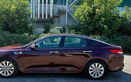 KIA Optima IV, 2017 год, 1 600 000 рублей, 5 фотография