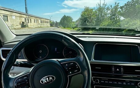 KIA Optima IV, 2017 год, 1 600 000 рублей, 9 фотография