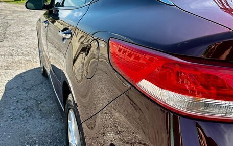 KIA Optima IV, 2017 год, 1 600 000 рублей, 18 фотография
