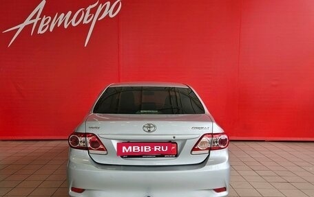 Toyota Corolla, 2012 год, 1 025 000 рублей, 4 фотография