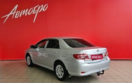 Toyota Corolla, 2012 год, 1 025 000 рублей, 3 фотография