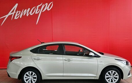 Hyundai Solaris II рестайлинг, 2018 год, 1 170 000 рублей, 6 фотография