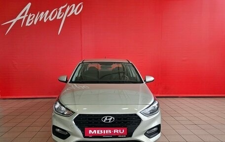 Hyundai Solaris II рестайлинг, 2018 год, 1 170 000 рублей, 8 фотография