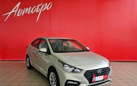 Hyundai Solaris II рестайлинг, 2018 год, 1 170 000 рублей, 7 фотография