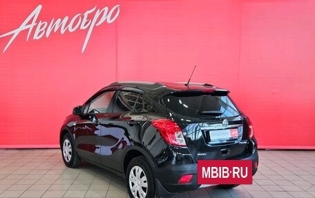 Opel Mokka I, 2014 год, 1 075 000 рублей, 3 фотография