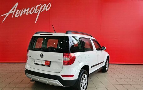 Skoda Yeti I рестайлинг, 2015 год, 999 000 рублей, 5 фотография