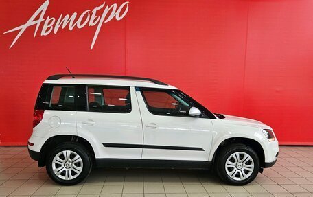 Skoda Yeti I рестайлинг, 2015 год, 999 000 рублей, 6 фотография