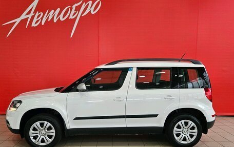 Skoda Yeti I рестайлинг, 2015 год, 999 000 рублей, 2 фотография