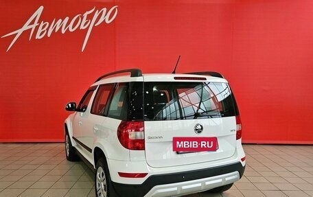 Skoda Yeti I рестайлинг, 2015 год, 999 000 рублей, 3 фотография