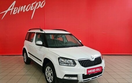 Skoda Yeti I рестайлинг, 2015 год, 999 000 рублей, 7 фотография