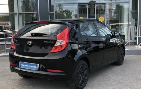 Hyundai Solaris II рестайлинг, 2014 год, 884 000 рублей, 5 фотография