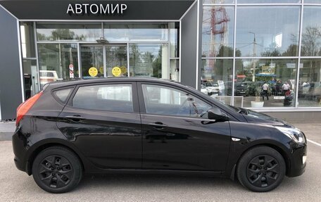 Hyundai Solaris II рестайлинг, 2014 год, 884 000 рублей, 4 фотография