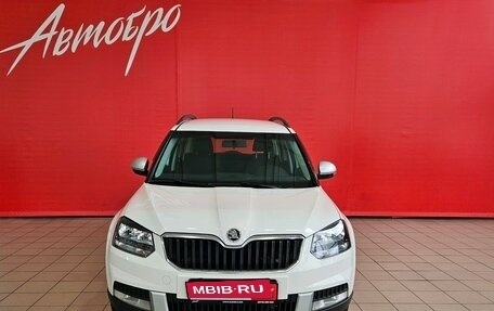 Skoda Yeti I рестайлинг, 2015 год, 999 000 рублей, 8 фотография