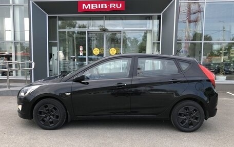 Hyundai Solaris II рестайлинг, 2014 год, 884 000 рублей, 8 фотография