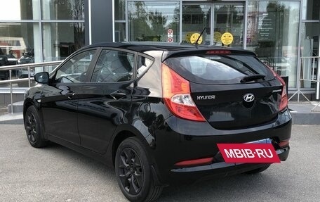 Hyundai Solaris II рестайлинг, 2014 год, 884 000 рублей, 7 фотография