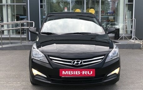 Hyundai Solaris II рестайлинг, 2014 год, 884 000 рублей, 2 фотография