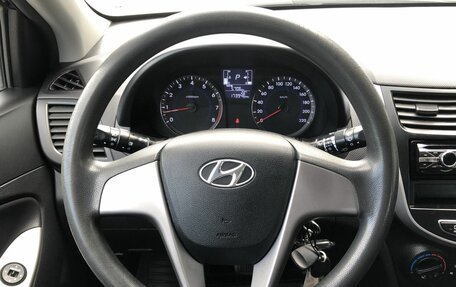 Hyundai Solaris II рестайлинг, 2014 год, 884 000 рублей, 12 фотография