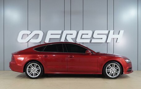 Audi A7, 2014 год, 2 550 000 рублей, 5 фотография
