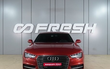 Audi A7, 2014 год, 2 550 000 рублей, 3 фотография