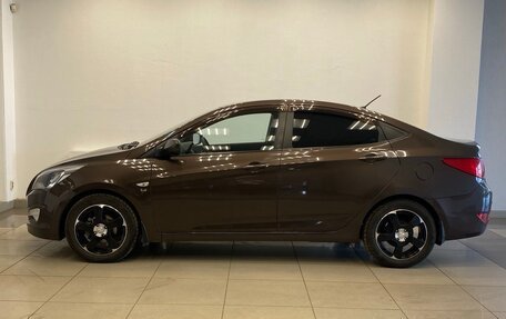 Hyundai Solaris II рестайлинг, 2016 год, 990 000 рублей, 8 фотография