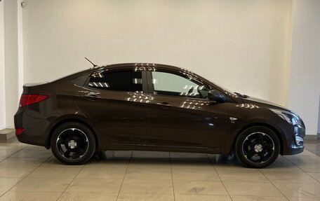 Hyundai Solaris II рестайлинг, 2016 год, 990 000 рублей, 4 фотография