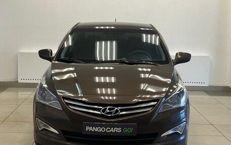 Hyundai Solaris II рестайлинг, 2016 год, 990 000 рублей, 2 фотография