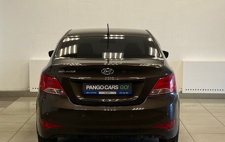 Hyundai Solaris II рестайлинг, 2016 год, 990 000 рублей, 6 фотография