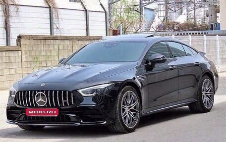Mercedes-Benz AMG GT I рестайлинг, 2022 год, 8 000 000 рублей, 1 фотография