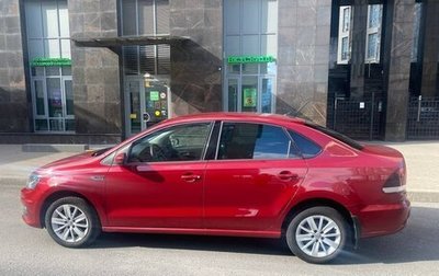Volkswagen Polo VI (EU Market), 2019 год, 1 650 000 рублей, 1 фотография