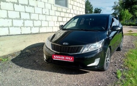 KIA Rio III рестайлинг, 2014 год, 950 000 рублей, 1 фотография