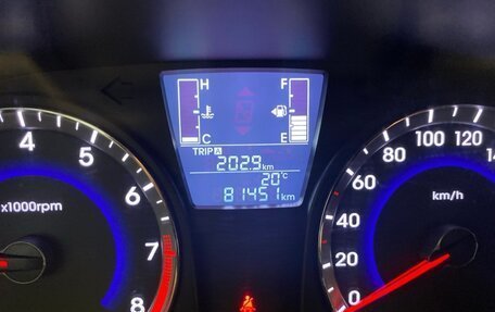 Hyundai Solaris II рестайлинг, 2016 год, 990 000 рублей, 17 фотография