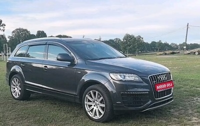 Audi Q7, 2014 год, 2 480 000 рублей, 1 фотография