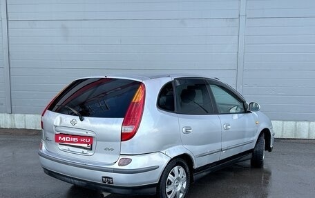 Nissan Tino, 2000 год, 185 000 рублей, 7 фотография