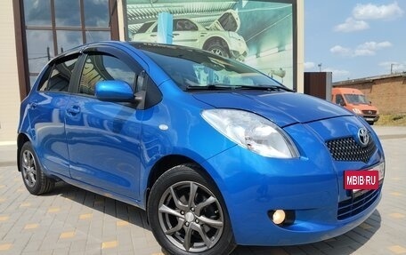 Toyota Yaris III рестайлинг, 2008 год, 650 000 рублей, 5 фотография