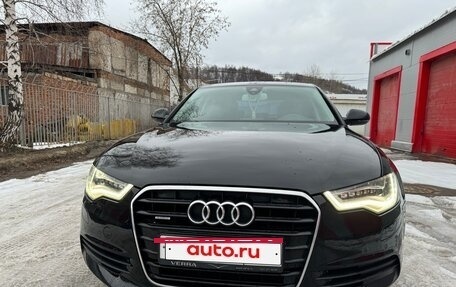 Audi A6, 2011 год, 1 500 000 рублей, 8 фотография
