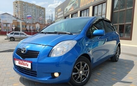 Toyota Yaris III рестайлинг, 2008 год, 650 000 рублей, 20 фотография