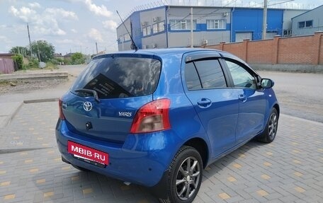 Toyota Yaris III рестайлинг, 2008 год, 650 000 рублей, 4 фотография