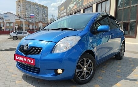 Toyota Yaris III рестайлинг, 2008 год, 650 000 рублей, 19 фотография